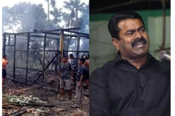 சொந்த நாட்டு மக்களையே கொல்வதா? இது நாடா? சுடுகாடா? நாகாலந்து சம்பவத்துக்கு சீமான் கண்டனம்