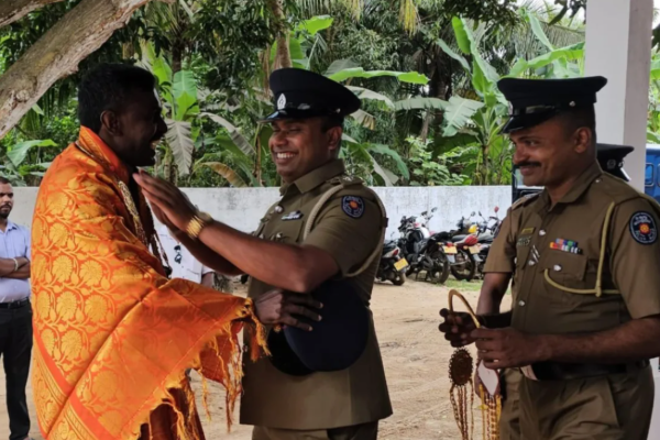 யாழ் சுன்னாகம் பொலிஸ் நிலைய பொறுப்பதிகாரியாக கடமையேற்றார் சிவானந்தன் நிதர்சனம் | Tamil Appointed Chunnakam Police Station யாழ் சுன்னாகம் பொலிஸ் நிலைய பொறுப்பதிகாரியாக கடமையேற்றார் சிவானந்தன் நிதர்சனம் | Tamil Appointed Chunnakam Police Station