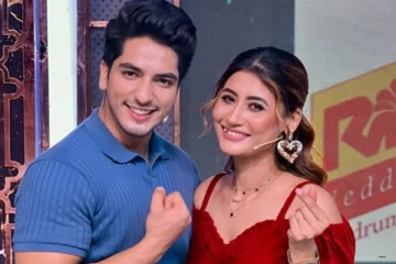 காதல் சர்ச்சைக்கு விளக்கம் அளித்த சுனிதா, உமைர்.. CWC செட்டில் எடுத்த அழகிய போட்டோஷூட்