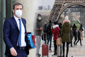 பிரான்ஸில் தீவிரமாகும் கோவிட்! சுகாதார அமைச்சர் வெளியிட்ட புள்ளி விபரத்தால் அச்சத்தில் இளைஞர்கள்