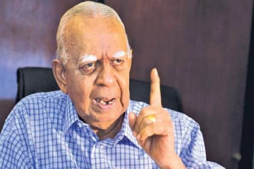 வரவு - செலவுத்திட்ட விவாதத்தில் உரையாற்றாத சம்பந்தன்