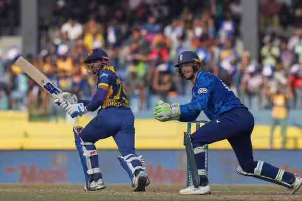 சொந்த மண்ணில் தோல்வியைத் தழுவிய இலங்கை | Sri Lanka Vs England 3Rd Odi At Colombo