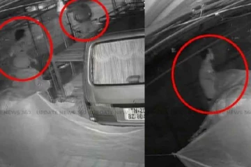 திருட்டை ஒழிக்க வேண்டிய பொலிஸாரே இப்படியா! காட்டிக்கொடுத்த சிசிடிவி