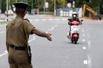 கடமையில் ஈடுப்பட்ட பொலிஸ் உத்தியோகஸ்தருக்கு இடையூறு விளைவித்த சந்தேகநபருக்கு விளக்கமறியல்