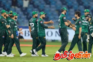 'சூப்பர் 4' சுற்றுக்கு தகுதி பெற்ற பாகிஸ்தான்! இந்தியாவுடன் அடுத்த மோதல்