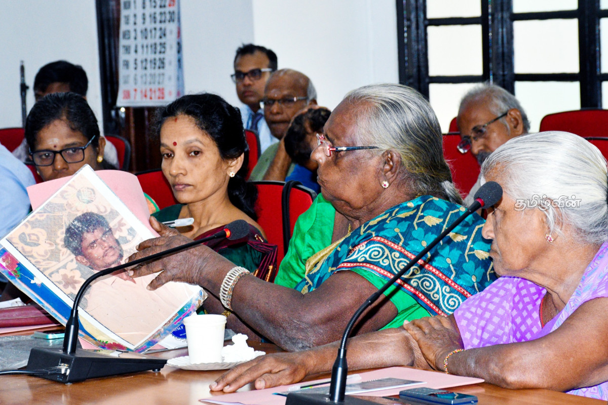 யாழ். மக்களுக்கான நீதி விரைவில்..! காணாமல் ஆக்கப்பட்டோர் உறவுகளுக்கு உறுதியளித்த அமைச்சர் | Minister Chandrasekaran Assures Missing Persons