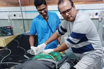 இலங்கையில் பலரையும் வியக்கவைத்த மருத்துவர் !
