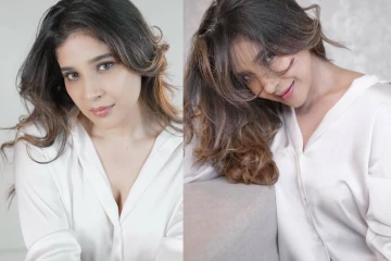 திருமணத்திற்கு பின்பும் குறையாத கிளாமர்!! நடிகை சாக்ஷி அகர்வாலின் ரீசெண்ட் கிளிக்ஸ்..