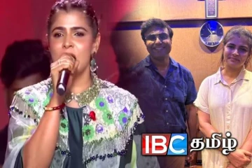 மீண்டும் சின்மயியுடன் இணைந்த பிரபல முன்னணி இசையமைப்பாளர்