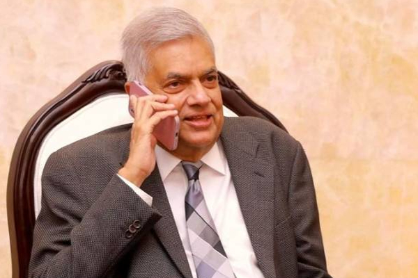 துருக்கி ஜனாதிபதியிடம் தொலைபேசியில் உரையாடிய ரணில் | Ranil Phone Conversation With President Of Turkey