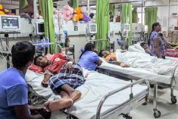 තත්ත්වය එන්න එන්නම දරුණු අතට - රෝගීන් ගණන 63000 පනිද්දි මරණ 42ක්