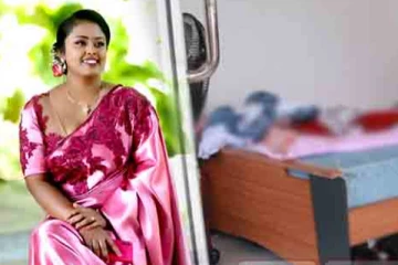 එක්දරු මව සිව්වන මහලෙන් ඇදවැටී ජීවිතක්ෂයට..!