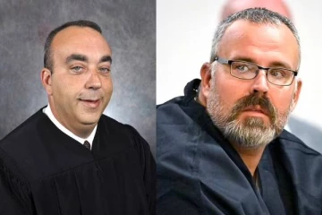 பெண்ணுடன் அலுவலக அறையில்.,நீதிபதியை துப்பாக்கியால் சுட்டுக்கொன்ற ஷெரிஃப்! வெளியான பரபரப்பு தகவல்கள்