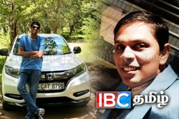 காரில் இருக்கும் ஆயுதம்.! பகிரங்கமாக அறிவித்த அர்ச்சுனா எம்.பி