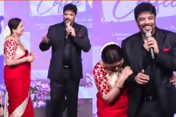 சுந்தர்.சி-யிடம் மேடையில் சண்டை போட்ட குஷ்பு! எதற்காக தெரியுமா?