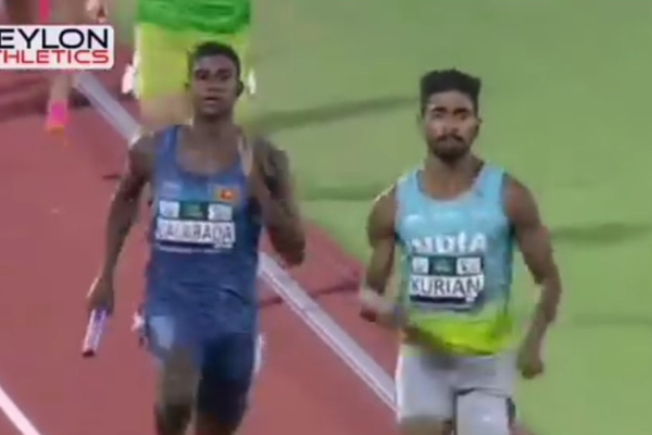 தங்கப் பதக்கங்களை அள்ளிக் குவிக்கும் இலங்கை | Asian Athletics Championship Gold Medal Live Updat