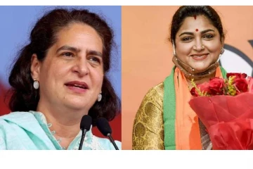 வயநாடு தேர்தல்.. பிரியங்கா காந்திக்கு எதிராக குஷ்பு போட்டி? வெளியான தகவல்!