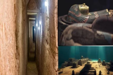 எகிப்தில் கண்டுபிடிக்கப்பட்ட மர்ம சுரங்கப்பாதை