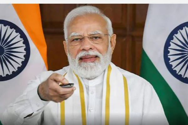 பல்வேறு திட்டங்களை தொடங்கி வைக்க சென்னை வந்தடைந்தார் பிரதமர் மோடி! | Pm Modi In Chennai Mk Stalin Welcomes