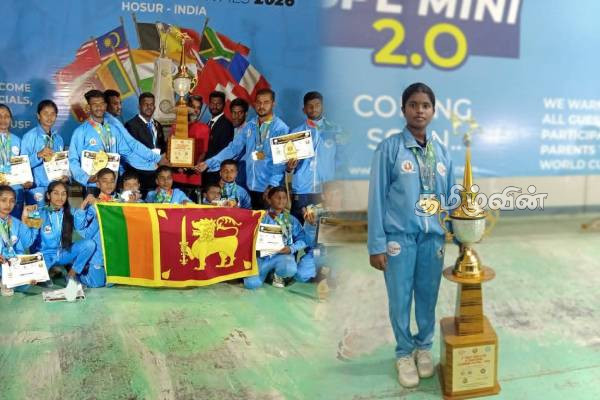 சர்வதேச ரீதியில் சாதனை படைத்த கந்தளாய் மாணவி | Student Keeshana Sets International Record