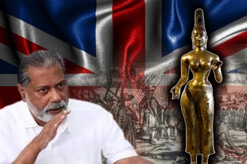 பிரித்தானியாவில் இருந்து இலங்கைக்கு மீண்டும் வரவுள்ள பெண் தெய்வம்