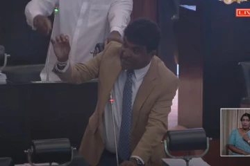 இஸ்லாம் மதத்தைக் காட்டிக் கொடுத்த முஸம்மில்! எதிர் கட்சி கடும் சீற்றம் (Video)