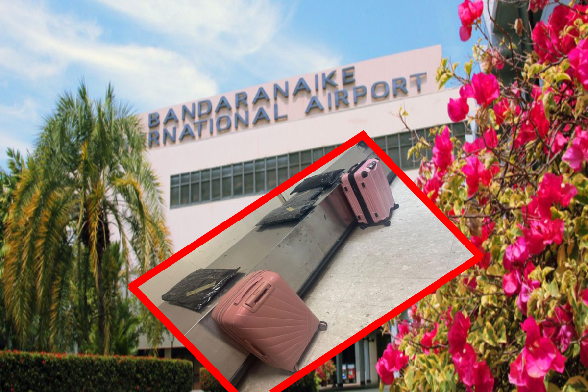 வெளிநாட்டில் இருந்து வந்த இளைஞனும் யுவதியும் விமான நிலையத்தில் கைது! | Foreign Nationals Arrested At Airport With Kush