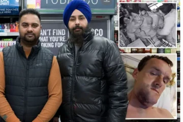 பிரித்தானியாவில் தங்கள் கடையை சூறையாட முயன்ற கொள்ளையனைத் தாக்கிய இந்தியர்களுக்கு ஏற்பட்டுள்ள நிலை