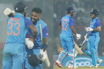 சொற்ப இலக்கை கடைசி பந்துவரை சென்று போராடி வென்ற இந்திய அணி