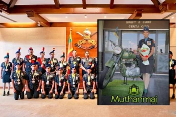 பாத்திமா சாஃபியா யாமிக் கோப்ரலாக பதவி உயர்வு