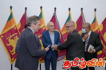 ஐ.நா.ஆணையாளர் மற்றும் கிழக்கு ஆளுனருக்கு இடையில் இடம்பெற்ற சந்திப்பு!