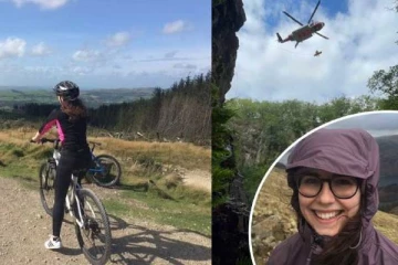 80 அடி மலையின் உச்சியில் இருந்து விழுந்த இளம்பெண் - உயிர் பிழைத்த அதிசயம்!