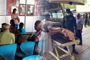 சுகாதார ஊழியர்களின் பணிப்புறக்கணிப்பு : களமிறங்கிய முப்படையினர்