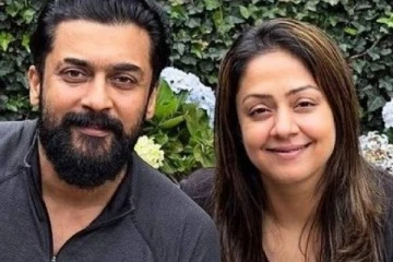 கங்குவா லுக்கா அஞ்சான் லுக்கா!! ஆள் அடையாளம் தெரியாமல் மாறிய நடிகர் சூர்யா..