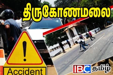 திருகோணமலையில் விபத்தில் சிக்கிய இராணுவ வாகனம்