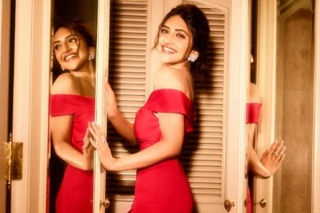 ரசிகர்களை கவரும் நடிகை ஸ்ரீலீலாவின் லேட்டஸ்ட் போட்டோஷூட்