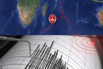 இந்திய பெருங்கடலில் ஏற்பட்ட சக்திவாய்ந்த நிலநடுக்கம்!