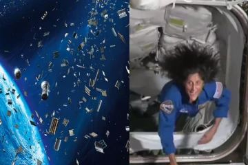 வெடித்து சிதறிய செயற்கைகோள் - சுனிதா வில்லியம்ஸுக்கு என்ன ஆச்சு?