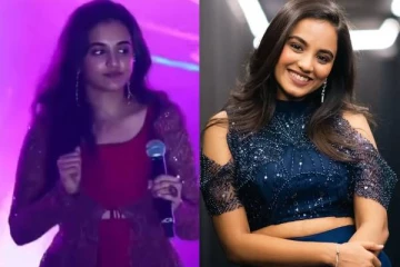 சூப்பர் சிங்கர் மானசியின் க்யூட் வீடியோ!! நடனமாடிக்கொண்டே கொடுத்த ரியாக்ஷன்..