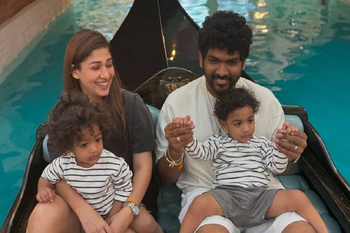 41 வயதிலும் இளமை மாறாத நயன்தாரா.. வெள்ளை சேலையில் அசத்தல் லுக்! | Nayanthara New Trendy Look In White Saree Viral 41 வயதிலும் இளமை மாறாத நயன்தாரா.. வெள்ளை சேலையில் அசத்தல் லுக்! | Nayanthara New Trendy Look In White Saree Viral