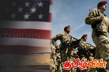 ஈரானின் தாக்குதல் அச்சம் : அமெரிக்காவில் உச்சக்கட்ட பாதுகாப்பு