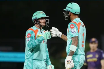 ஓவர் நைட்டில் பல சாதனைகளை படைத்த கே.எல்.ராகுல் - குயின்டன் டிகாக் ஜோடி...!