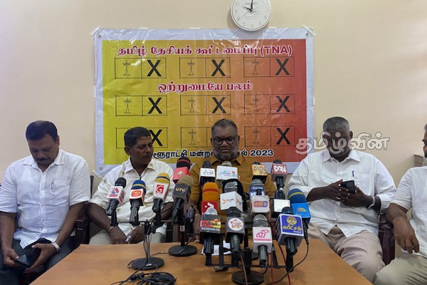 மெல்கம் ரஞ்சித்தின் கருத்திற்கு நாடாளுமன்ற உறுப்பினர் கோவிந்தன் கருணாகரன் காட்டம் | Malkam Sri Lanka India Govindan Karunakaram