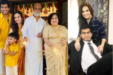 நடிகர் ரஜினிகாந்த் இளைய மகள் செளந்தர்யாவுக்கு நடந்த வளைகாப்பு! மகிழ்ச்சியில் குடும்பத்தார்