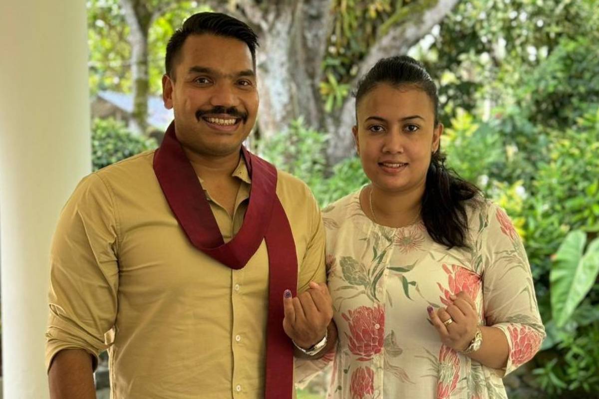 அரசியல் நிகழ்வுக்குப் பதில் ஆன்மீக நிகழ்வு! நாமலின் மனைவி லிமினியின் புதிய தீர்மானம் | Limini Rajapaksa S New Resolution