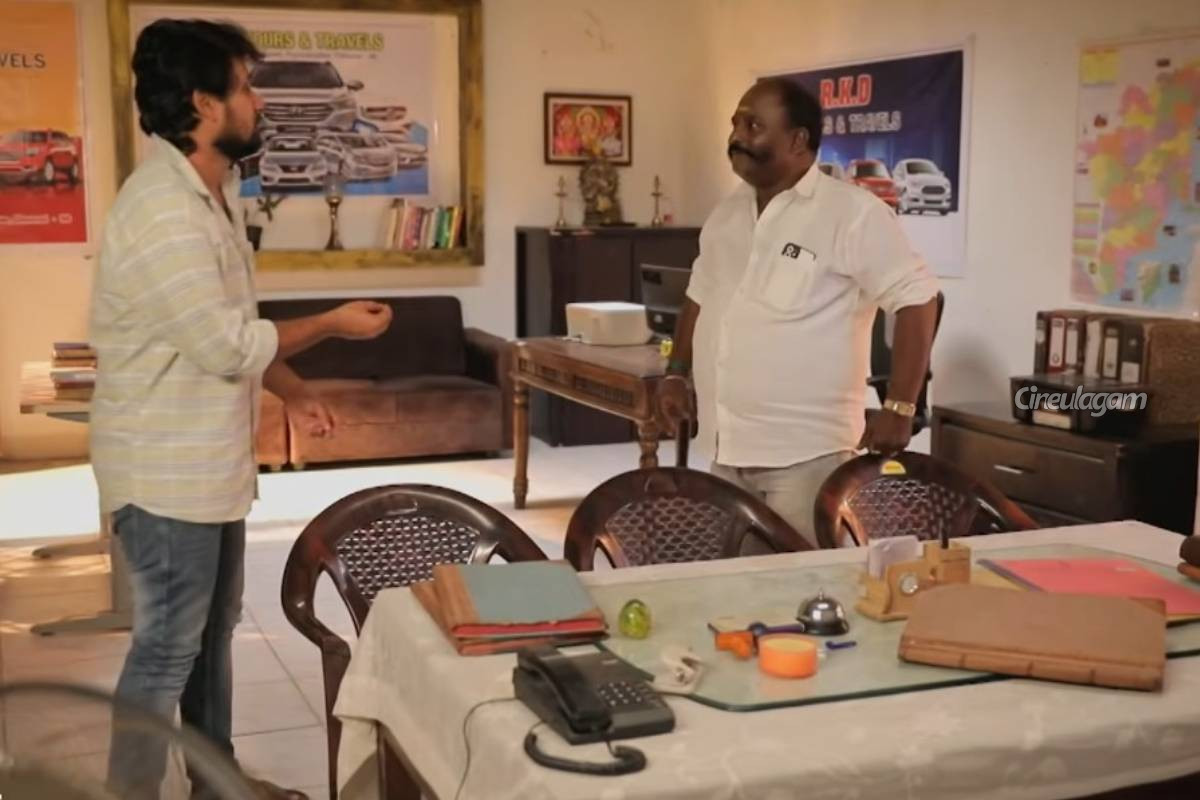 வானதிக்கு தெரியவந்த சோழன் பணம் திருடிய விஷயம், அடுத்து நடந்த விஷயம்... அய்யனார் துணை சீரியல் புரொமோ | Ayyanar Thunai Serial March 24 Episode Promo வானதிக்கு தெரியவந்த சோழன் பணம் திருடிய விஷயம், அடுத்து நடந்த விஷயம்... அய்யனார் துணை சீரியல் புரொமோ | Ayyanar Thunai Serial March 24 Episode Promo