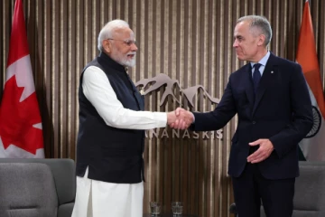 கனடா பிரதமர் - இந்திய பிரதமர் சந்திப்பு