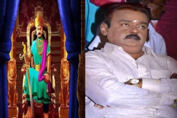 விஜயகாந்த் நடித்த இறுதி படம் பாதியில் நிறுத்தப்பட்ட சோகம்... வைரலாகும் ஷூட்டிங் காட்சி