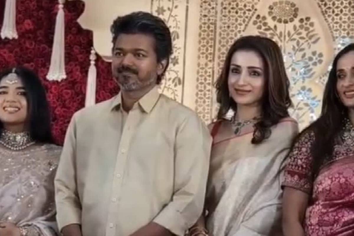 விஜய்யுடன் ஒரே கலரில் ட்ரெஸ் - த்ரிஷாவின் ஆடைவடிவமைப்பாளர் சொன்ன சீக்ரெட் | Stylish Harshini Talks About Trisha Personal Life
