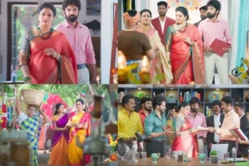 சன் டிவியின் புதிய சீரியலின் ஆடுகளம், நாயகன் இன்ட்ரோவுடன் வந்த புரொமோ.. இதோ